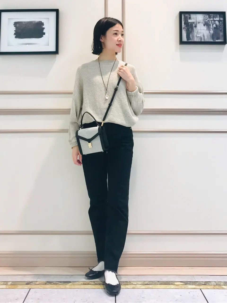 23区 岡田 コーディネート画像