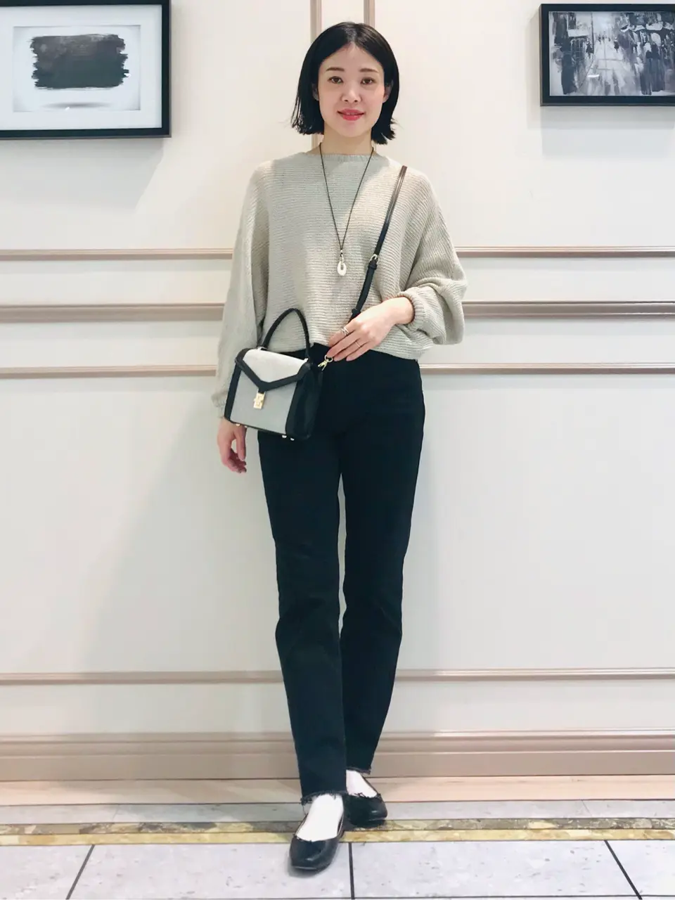 23区 岡田 コーディネート画像