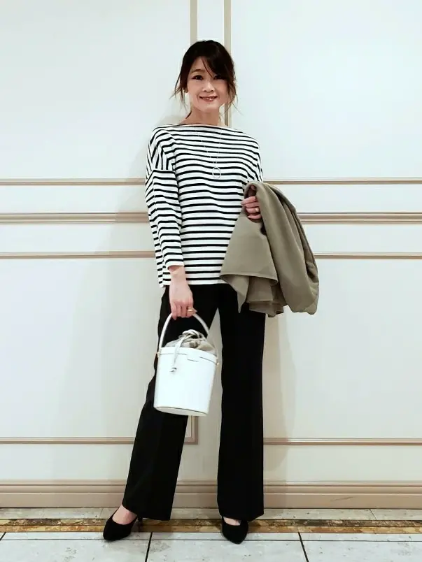 23区 濱地 コーディネート画像