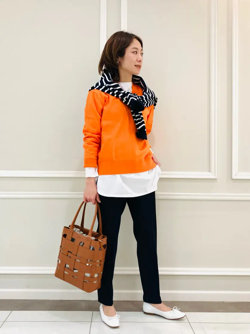 23区 スタッフ コーディネート画像