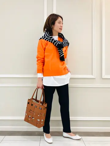 23区 スタッフ コーディネート画像