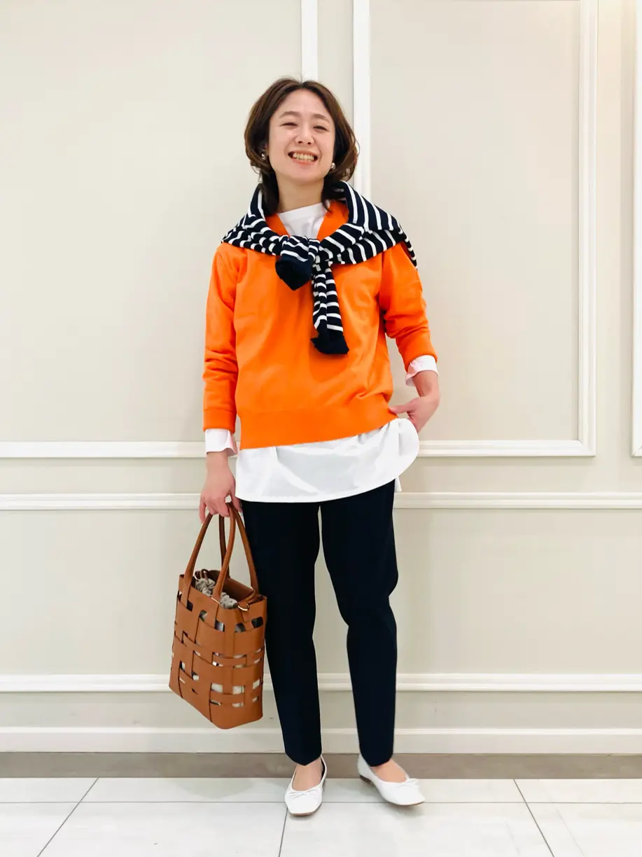 23区 スタッフ コーディネート画像