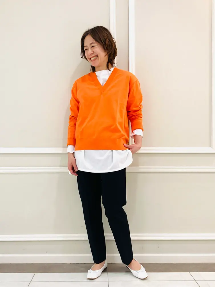 23区 スタッフ コーディネート画像