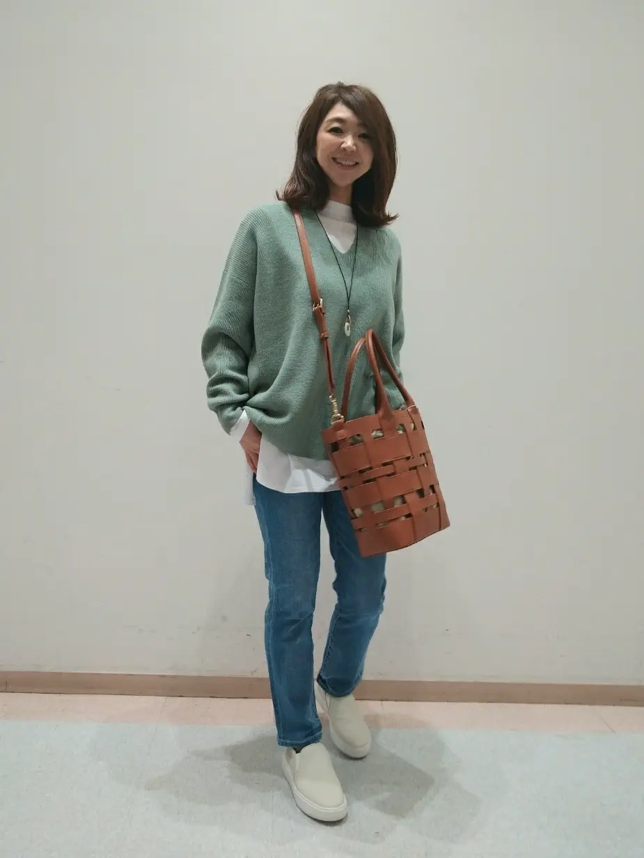  東 コーディネート画像