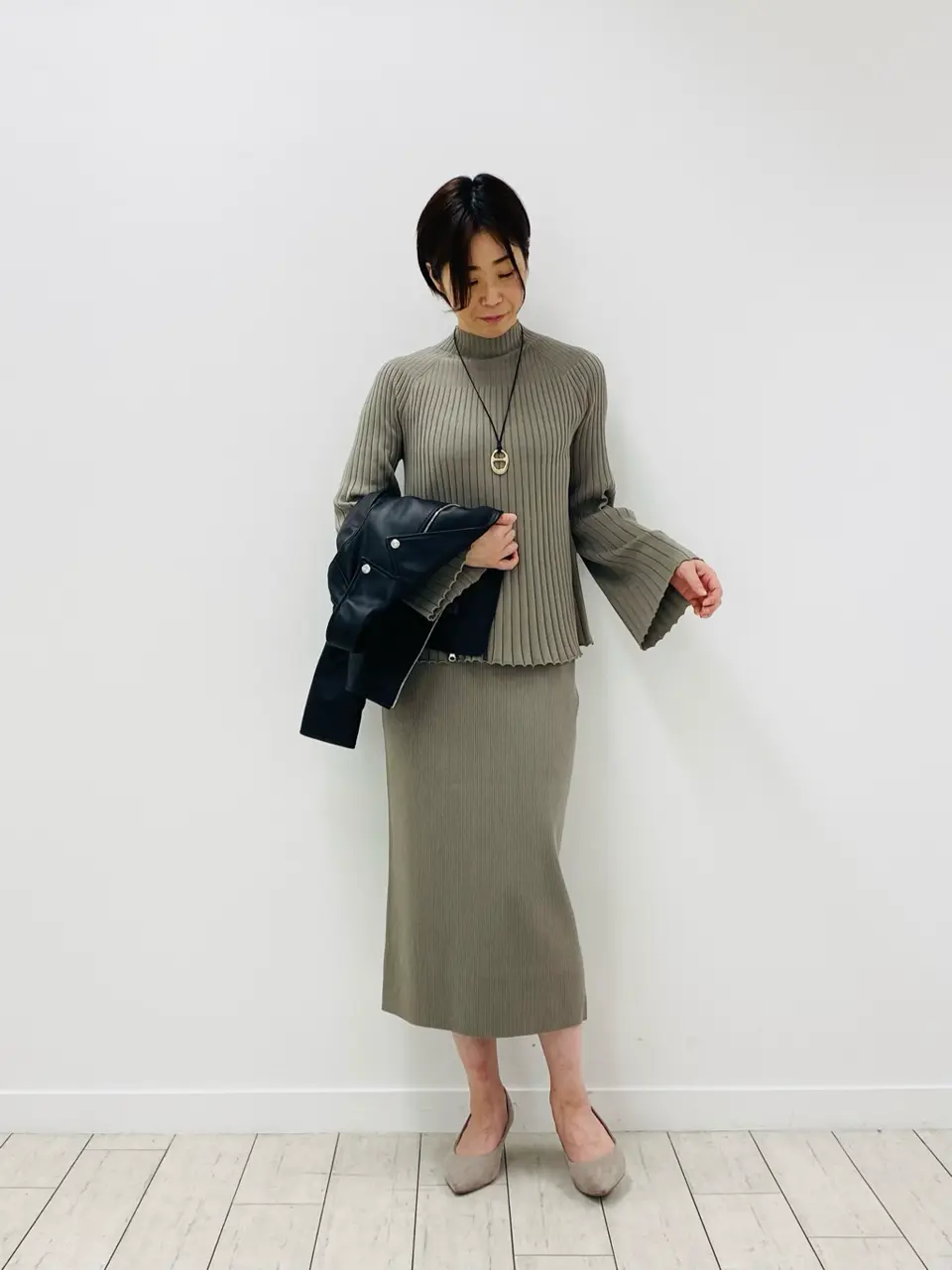 23区 岩舘 コーディネート画像