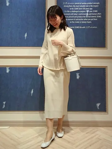 23区 五十立 コーディネート画像