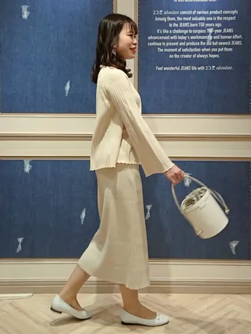 23区 五十立 コーディネート画像