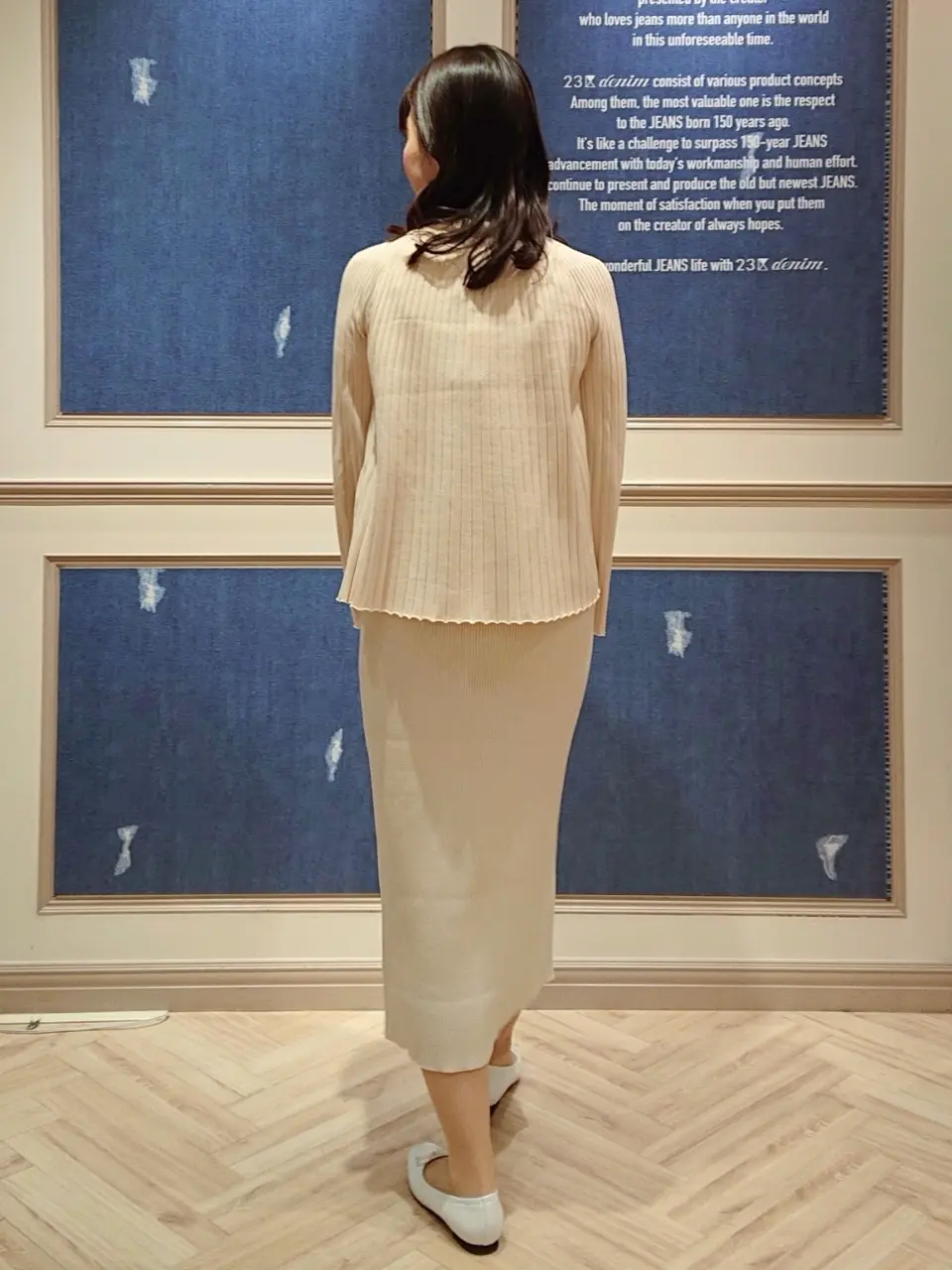 23区 五十立 コーディネート画像