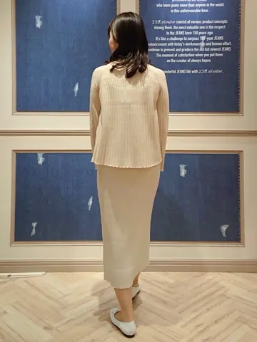 23区 五十立 コーディネート画像