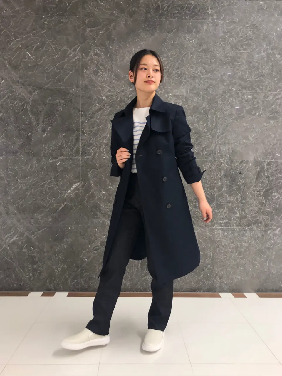 23区 スタッフ コーディネート画像