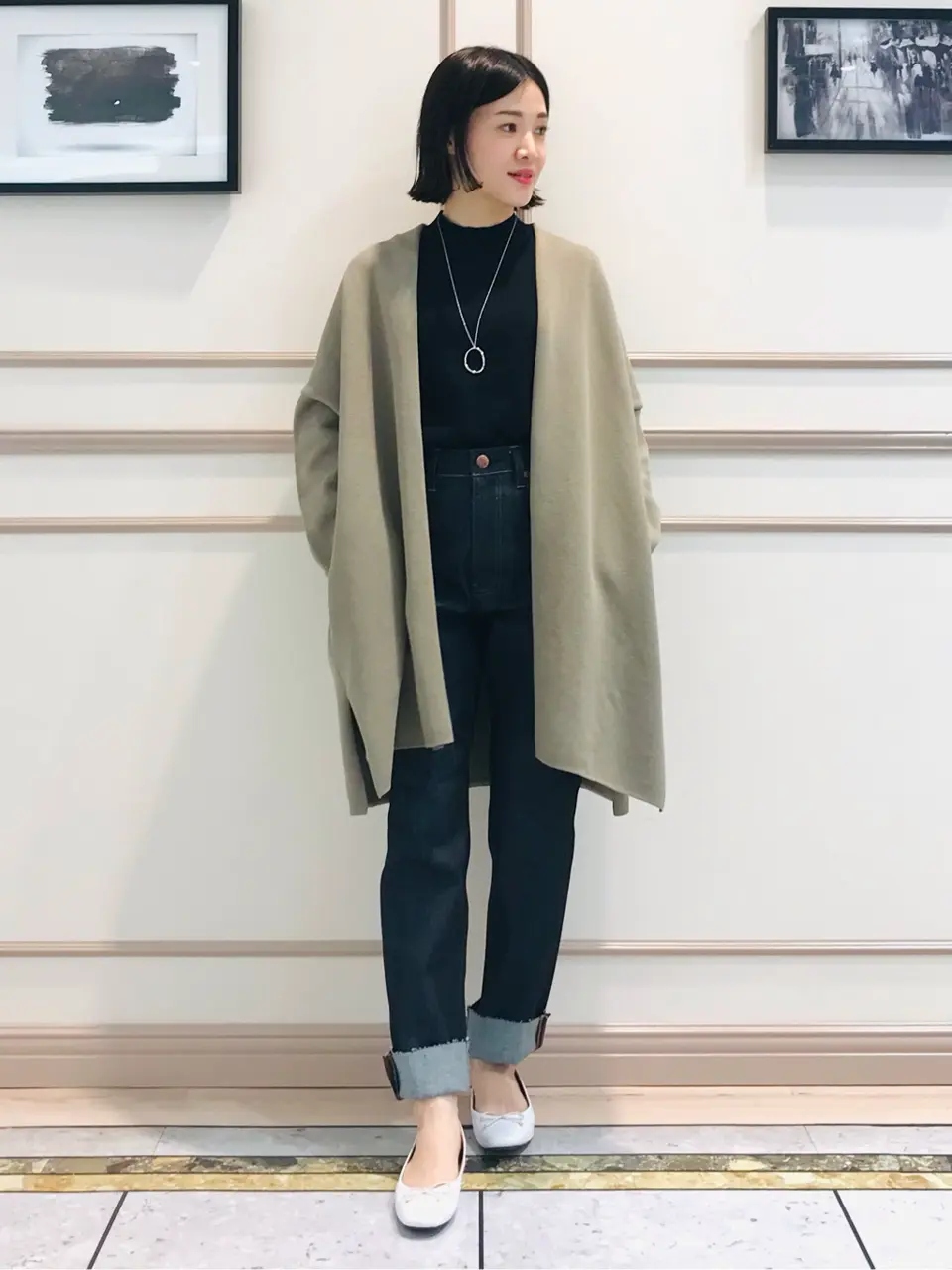 23区 岡田 コーディネート画像