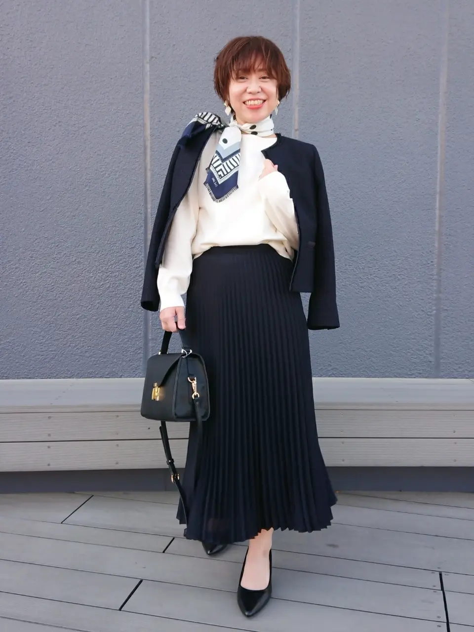 23区 中村 コーディネート画像