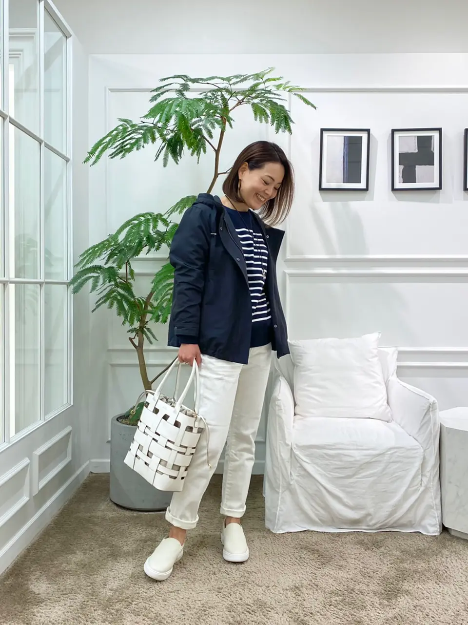 23区 はたの コーディネート画像