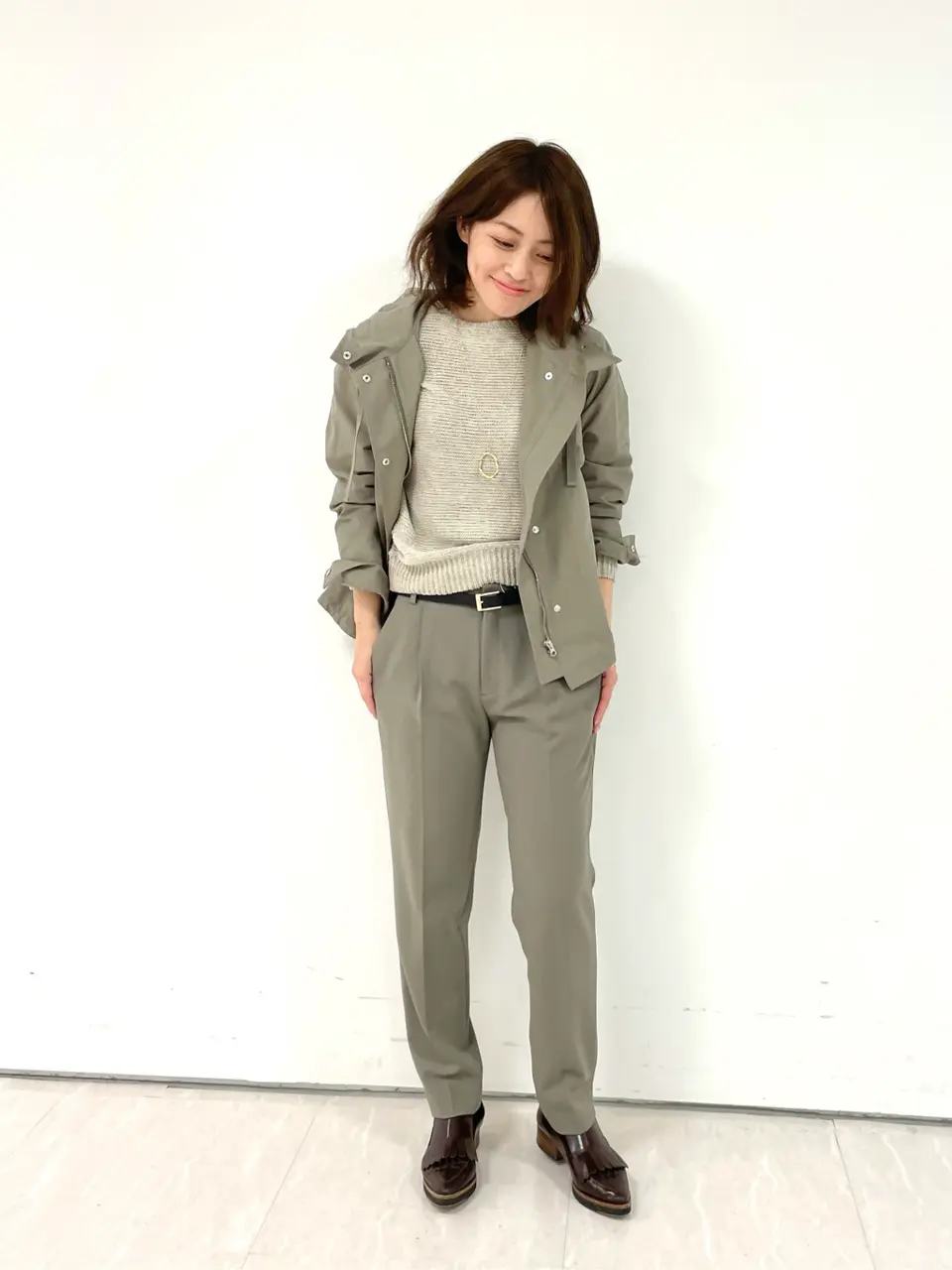  スタッフ コーディネート画像