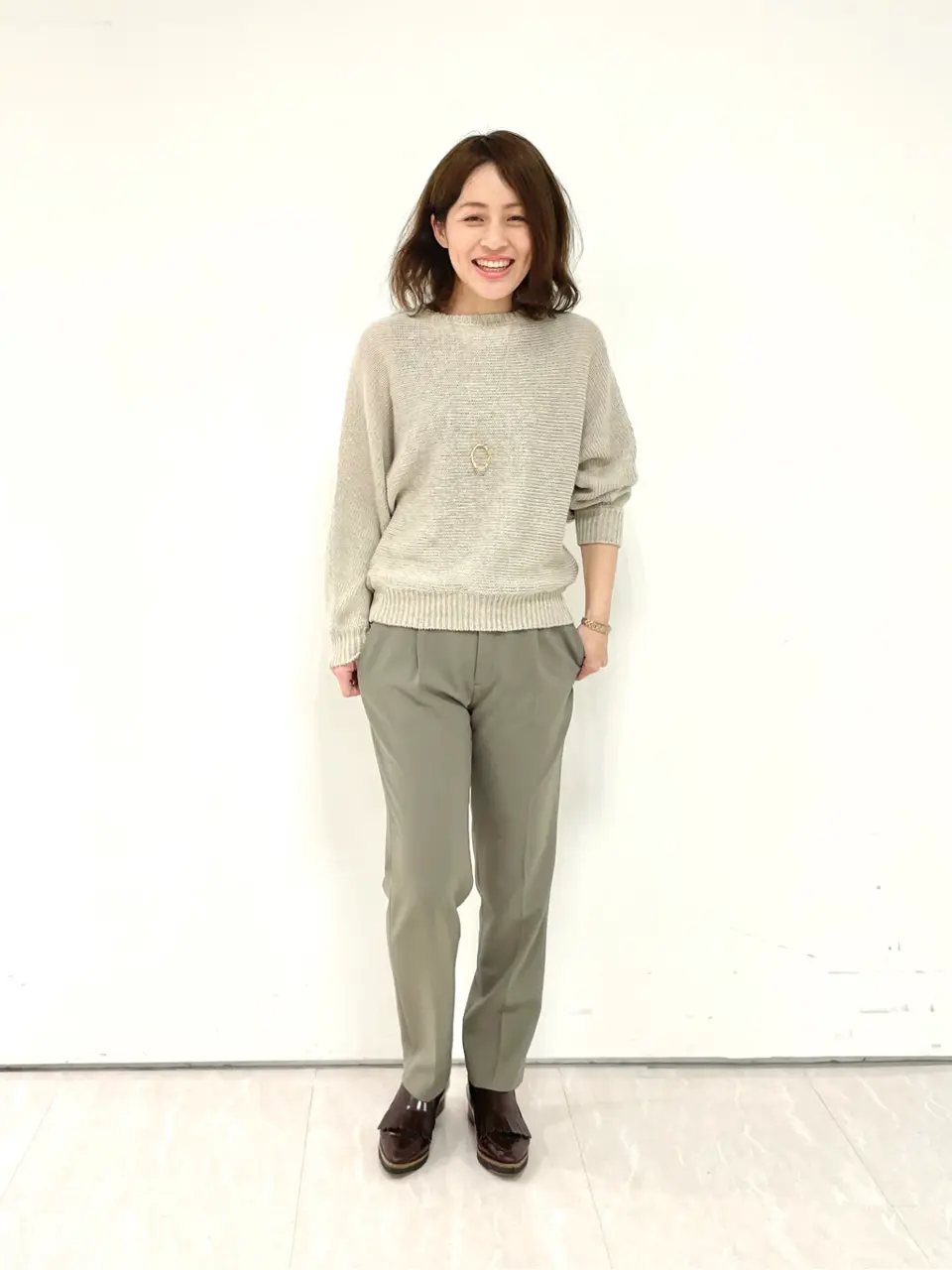 23区 スタッフ コーディネート画像