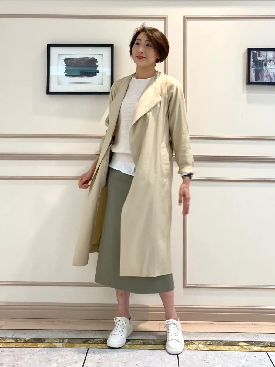 23区 荒川 コーディネート画像