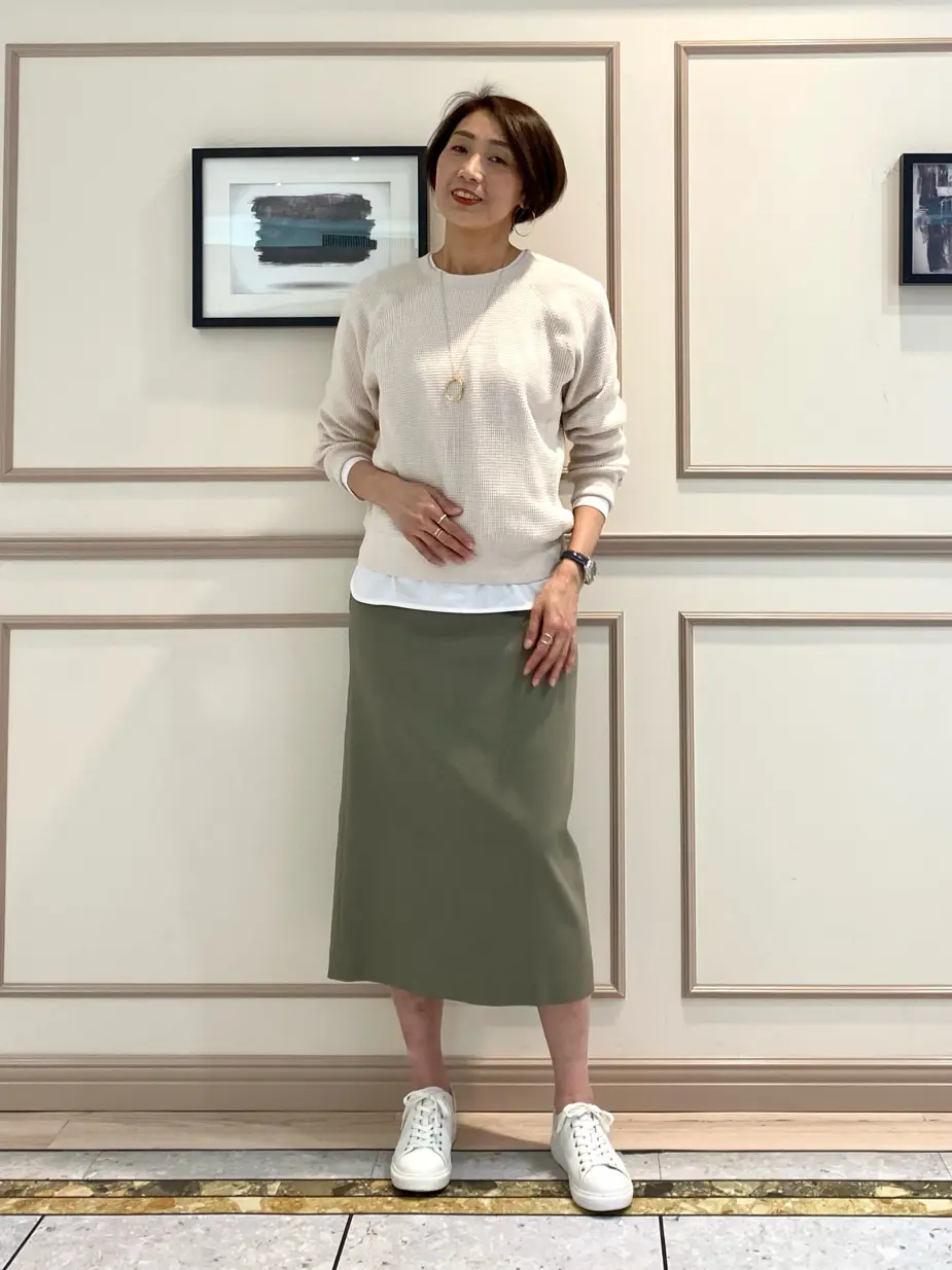 23区 荒川 コーディネート画像