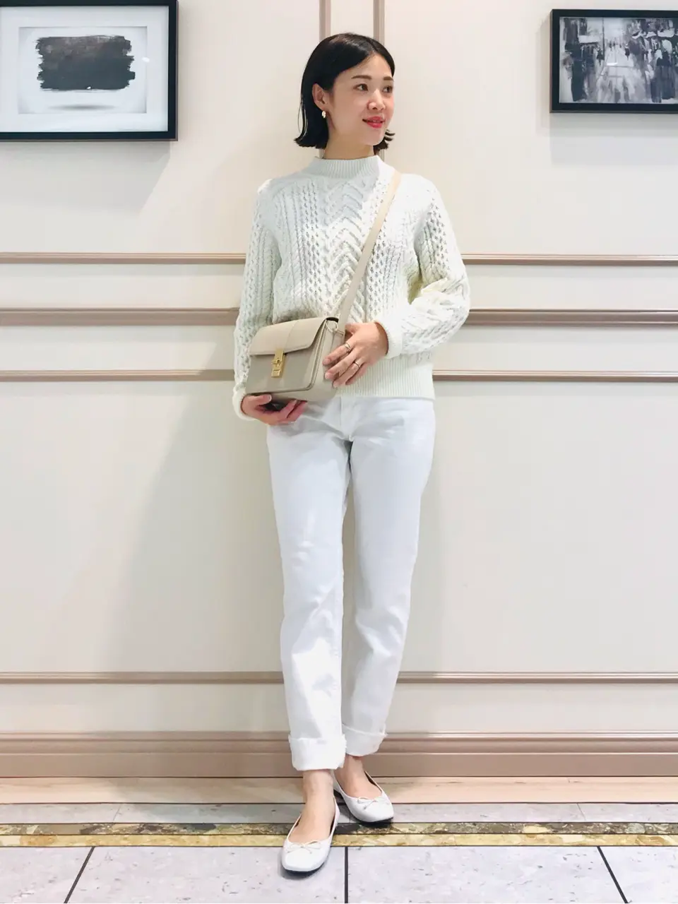 23区 岡田 コーディネート画像