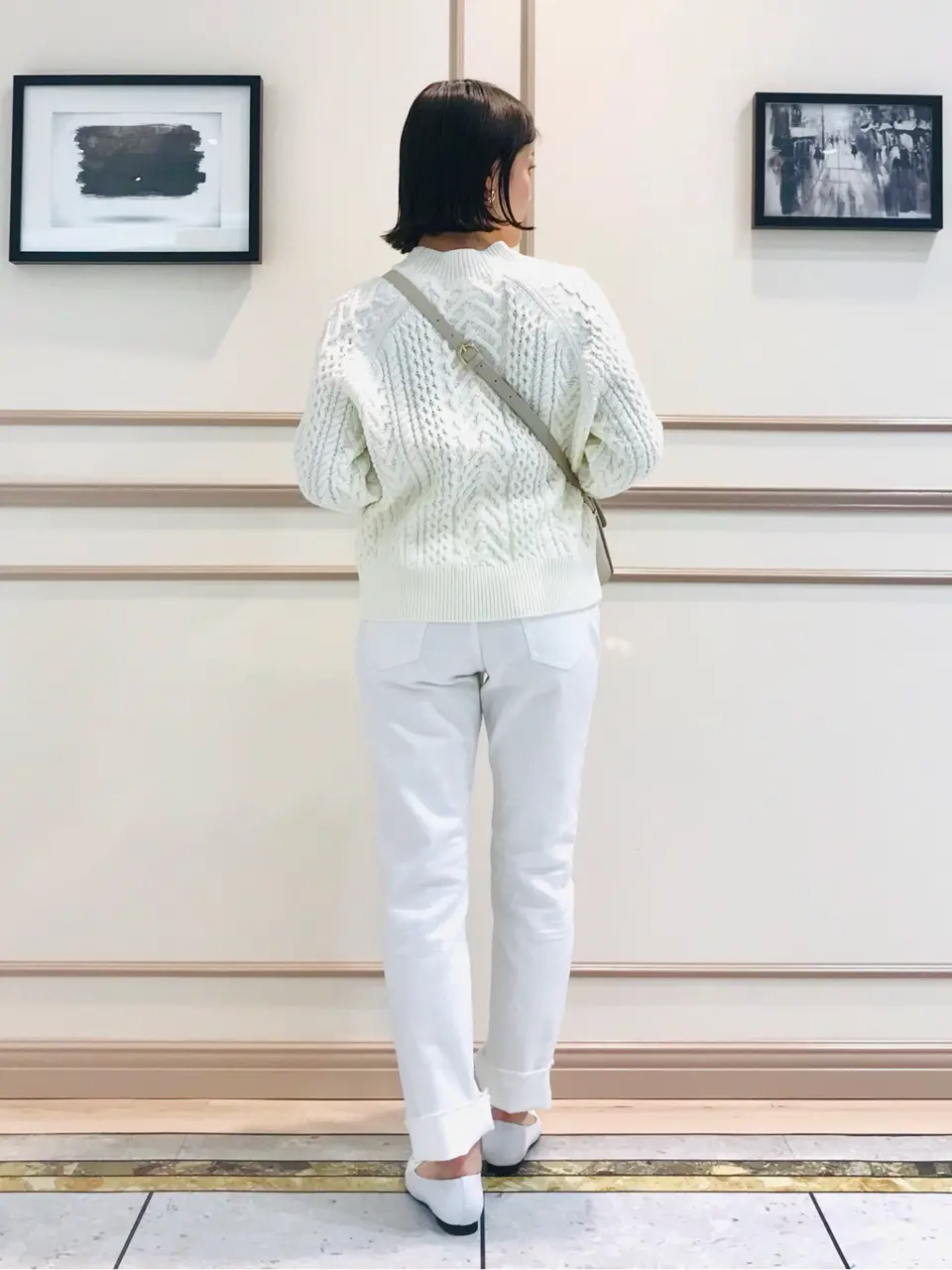 23区 岡田 コーディネート画像