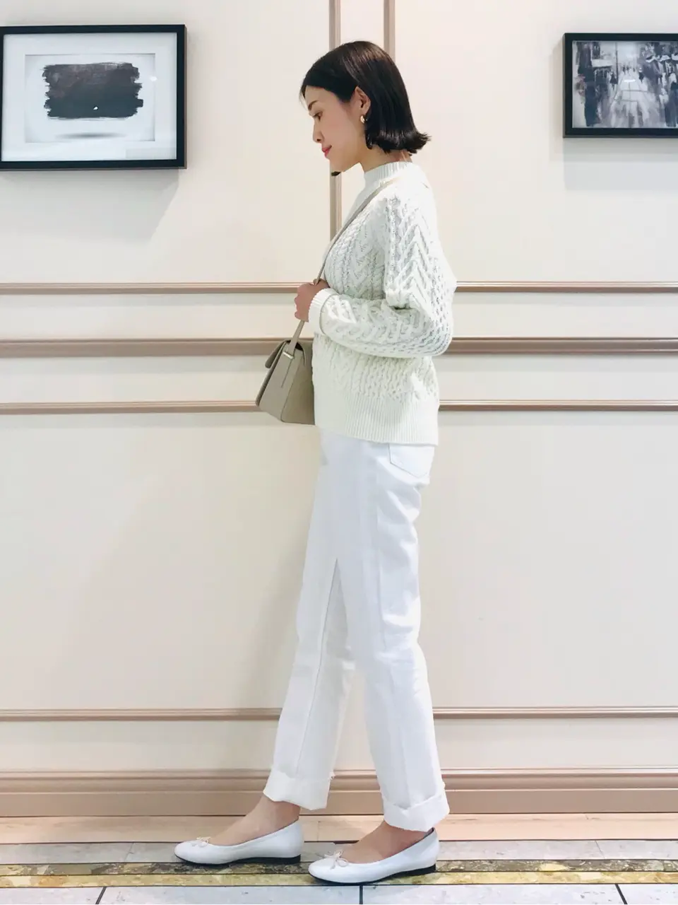 23区 岡田 コーディネート画像