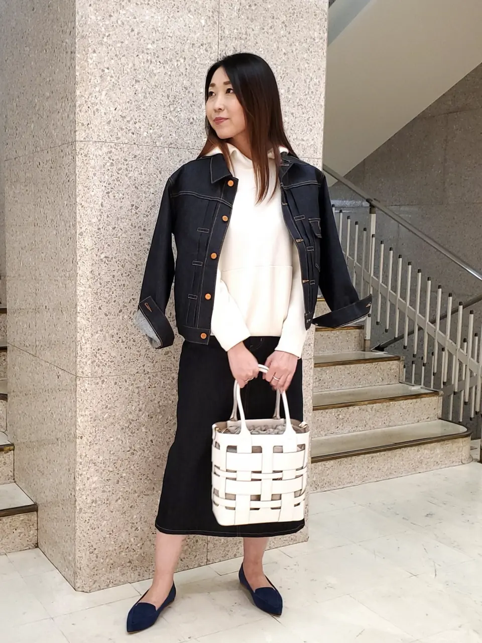  スタッフ コーディネート画像