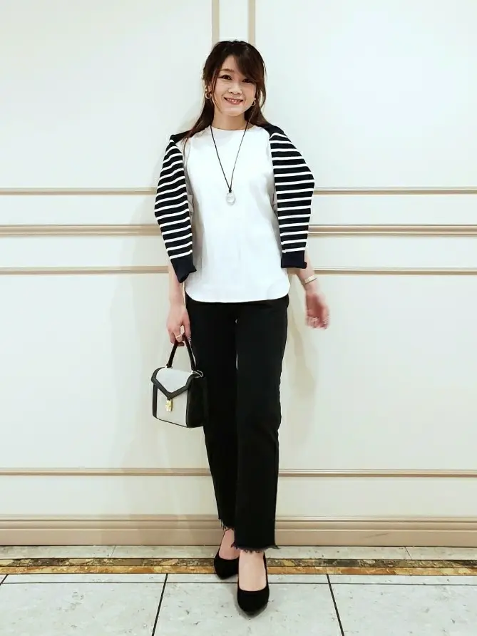 23区 濱地 コーディネート画像