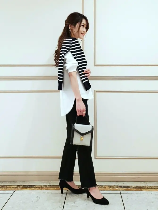 23区 濱地 コーディネート画像