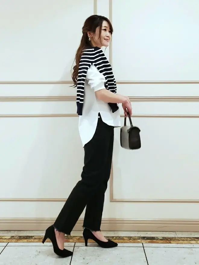 23区 濱地 コーディネート画像