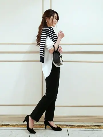 23区 濱地 コーディネート画像