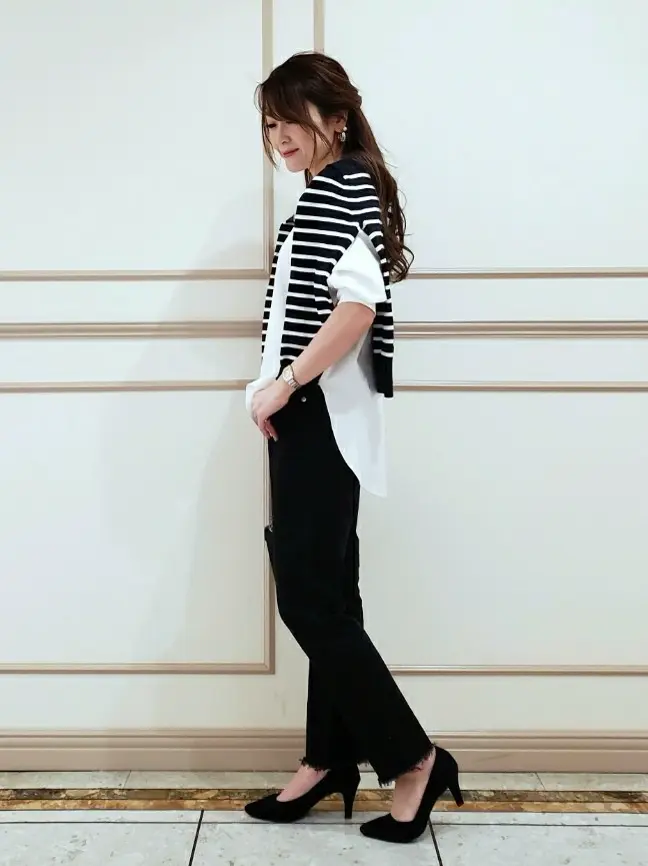 23区 濱地 コーディネート画像