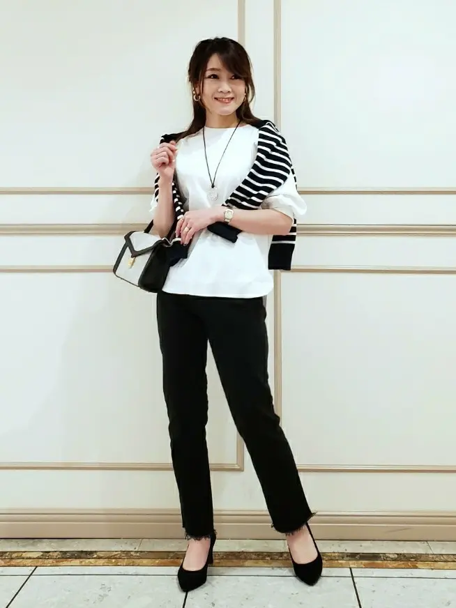 23区 濱地 コーディネート画像