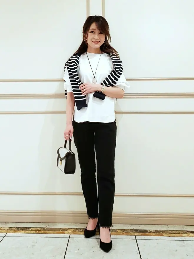 23区 濱地 コーディネート画像