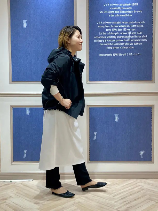 23区 武藤 コーディネート画像