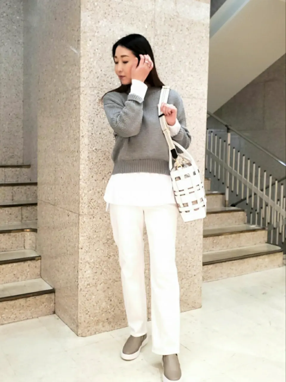 23区 スタッフ コーディネート画像