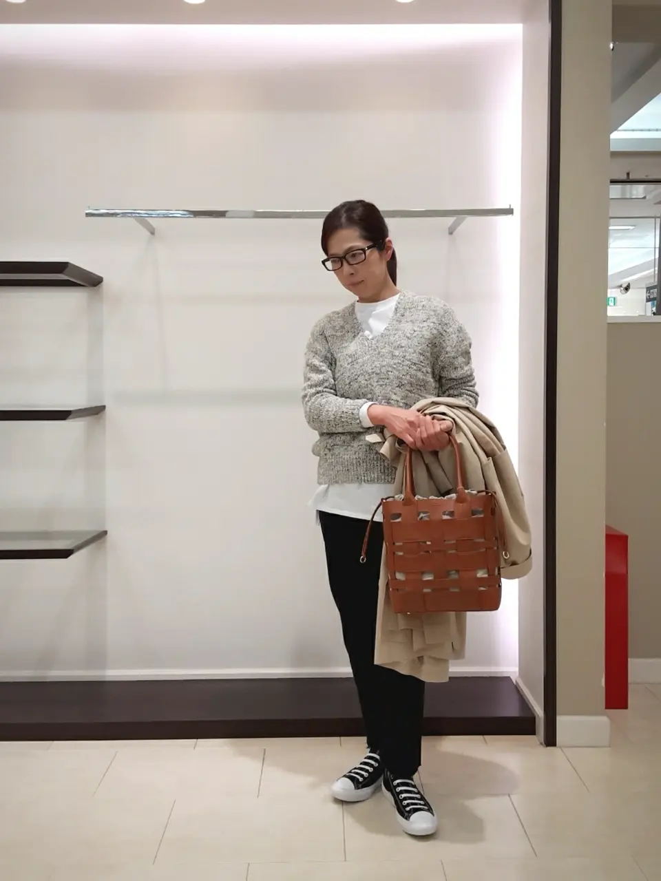 23区 スタッフ コーディネート画像