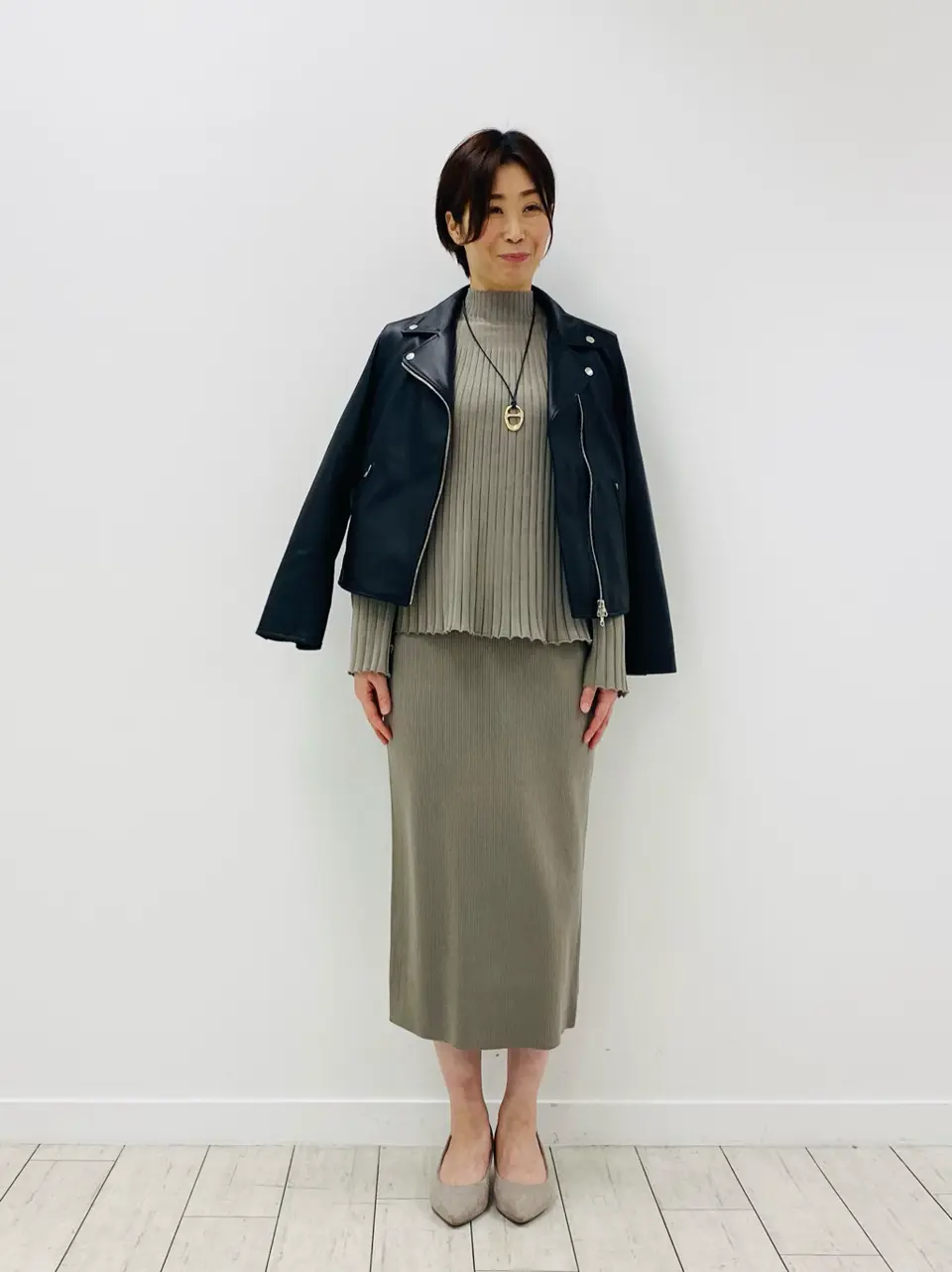 23区 岩舘 コーディネート画像