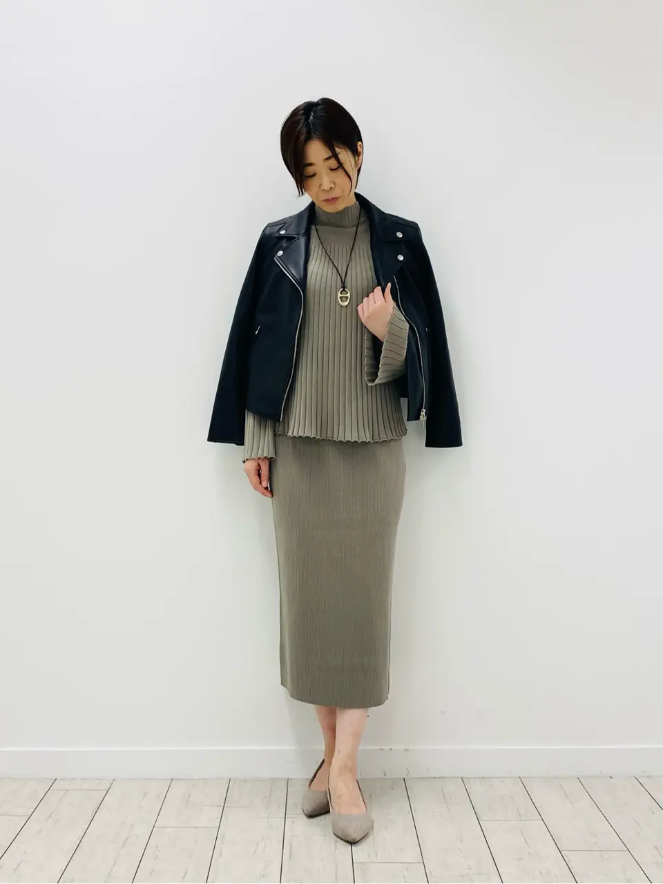 23区 岩舘 コーディネート画像