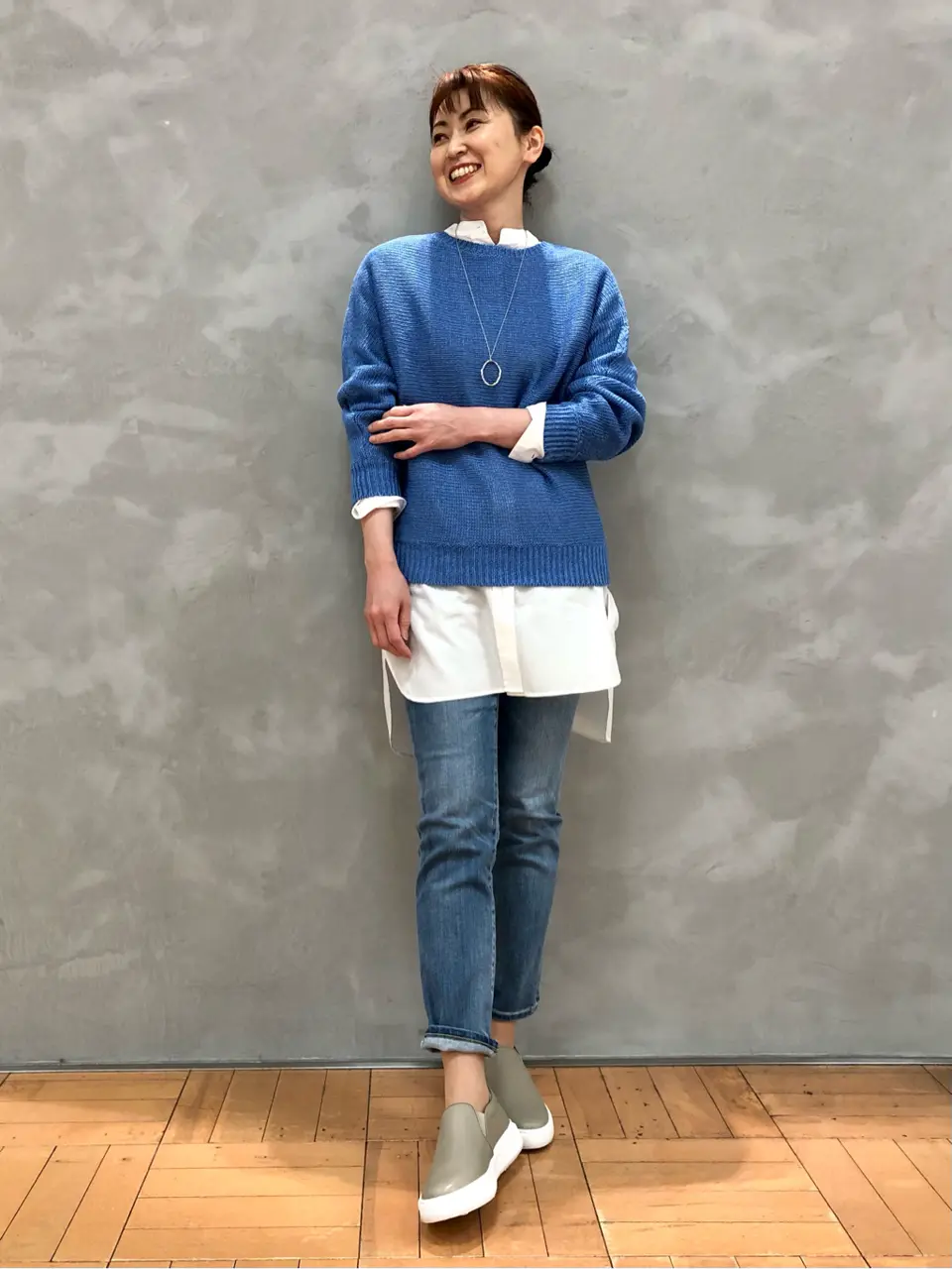  スタッフ コーディネート画像