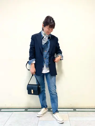 23区 久保 コーディネート画像