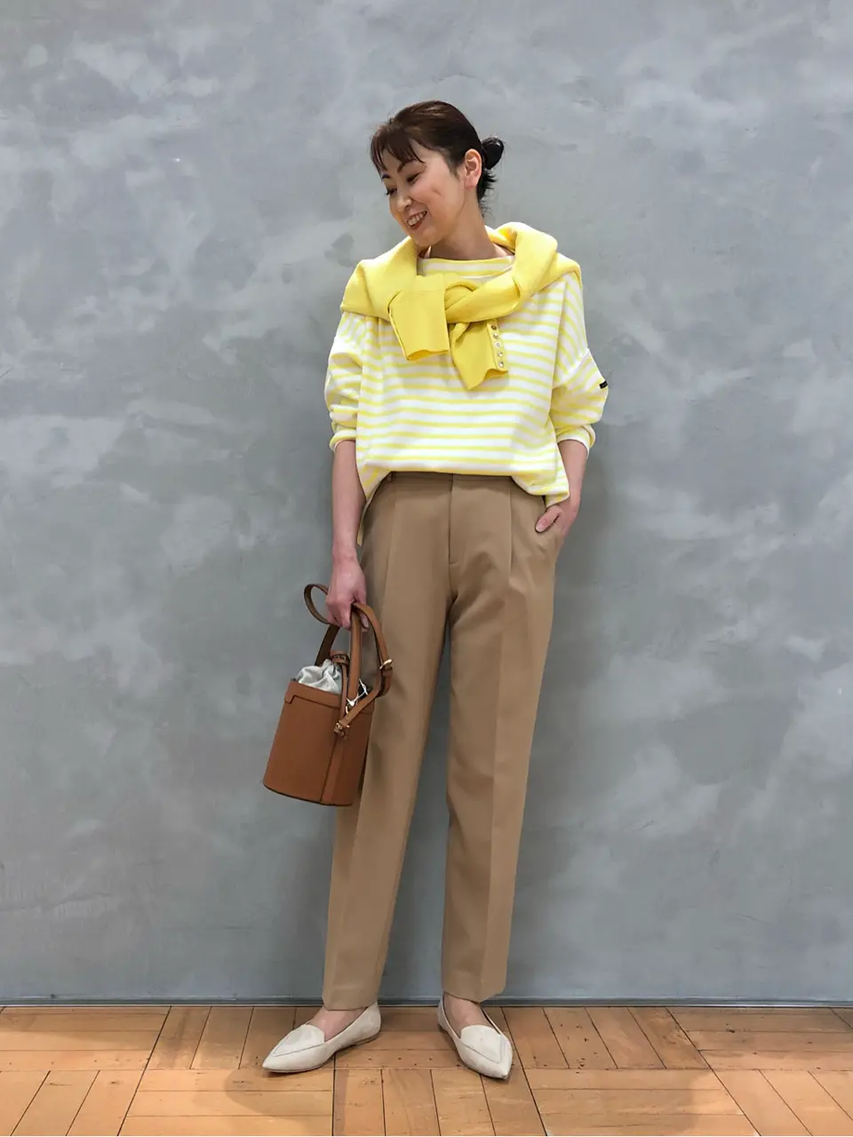  スタッフ コーディネート画像