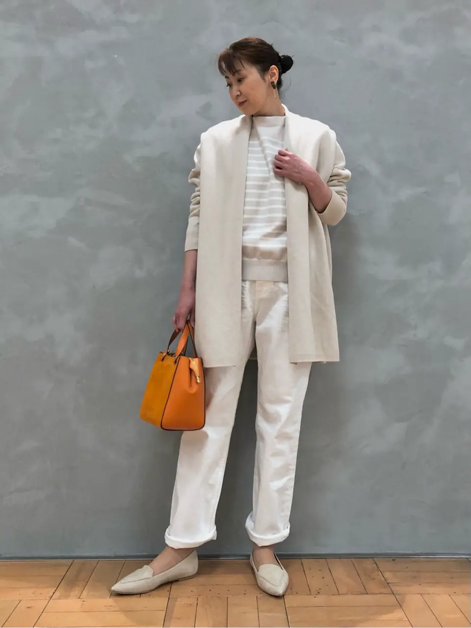  スタッフ コーディネート画像