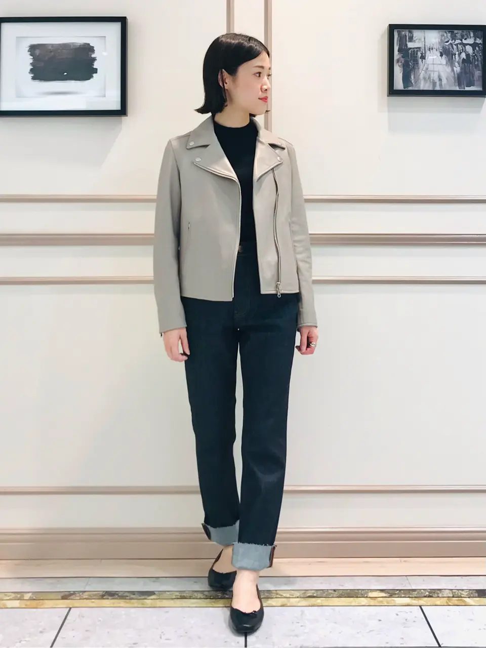 23区 岡田 コーディネート画像