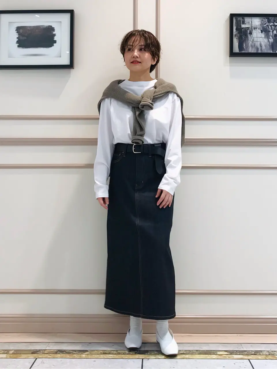  橋爪 コーディネート画像