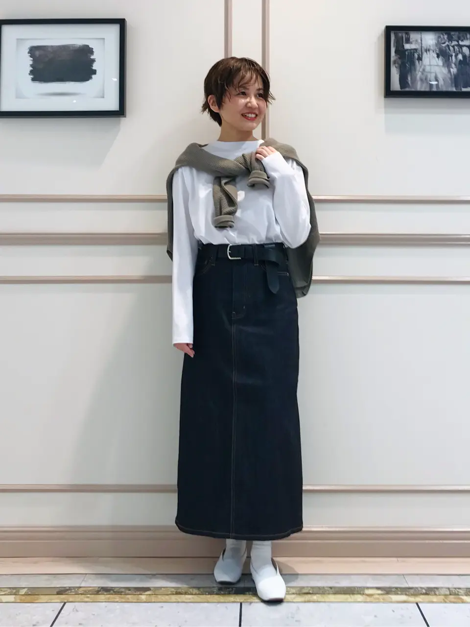 23区 橋爪 コーディネート画像