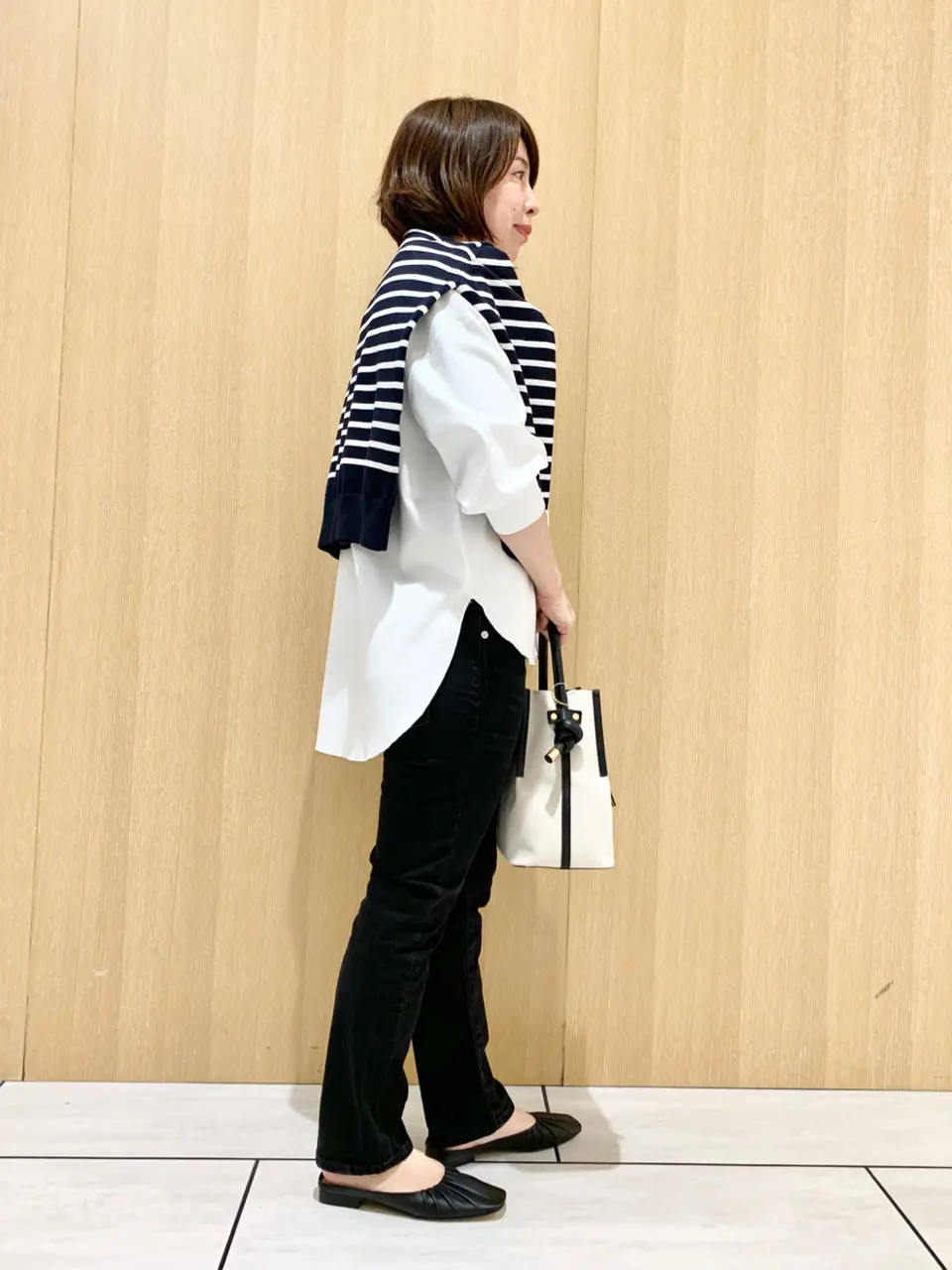 23区 スタッフ コーディネート画像