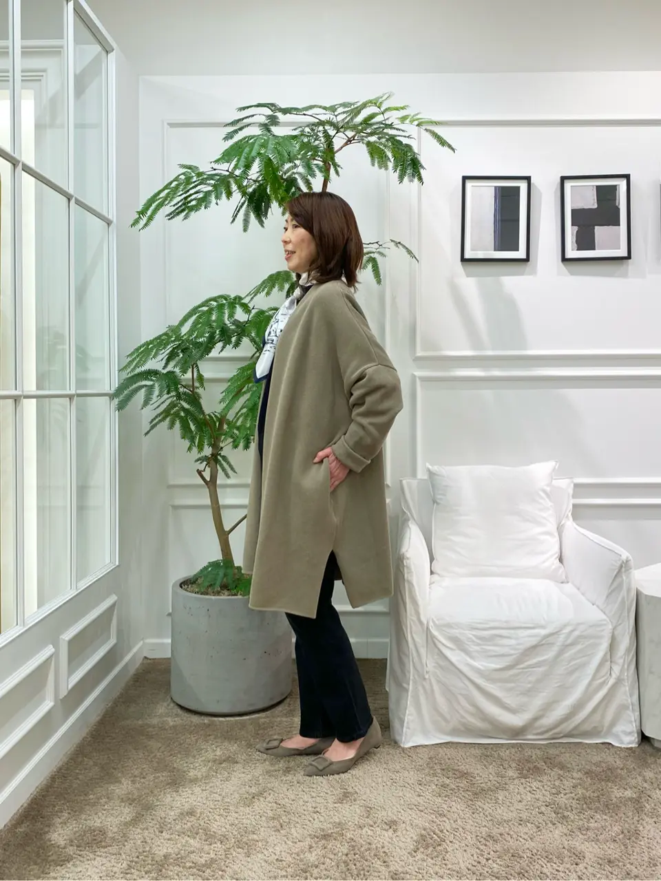 23区 権藤 コーディネート画像