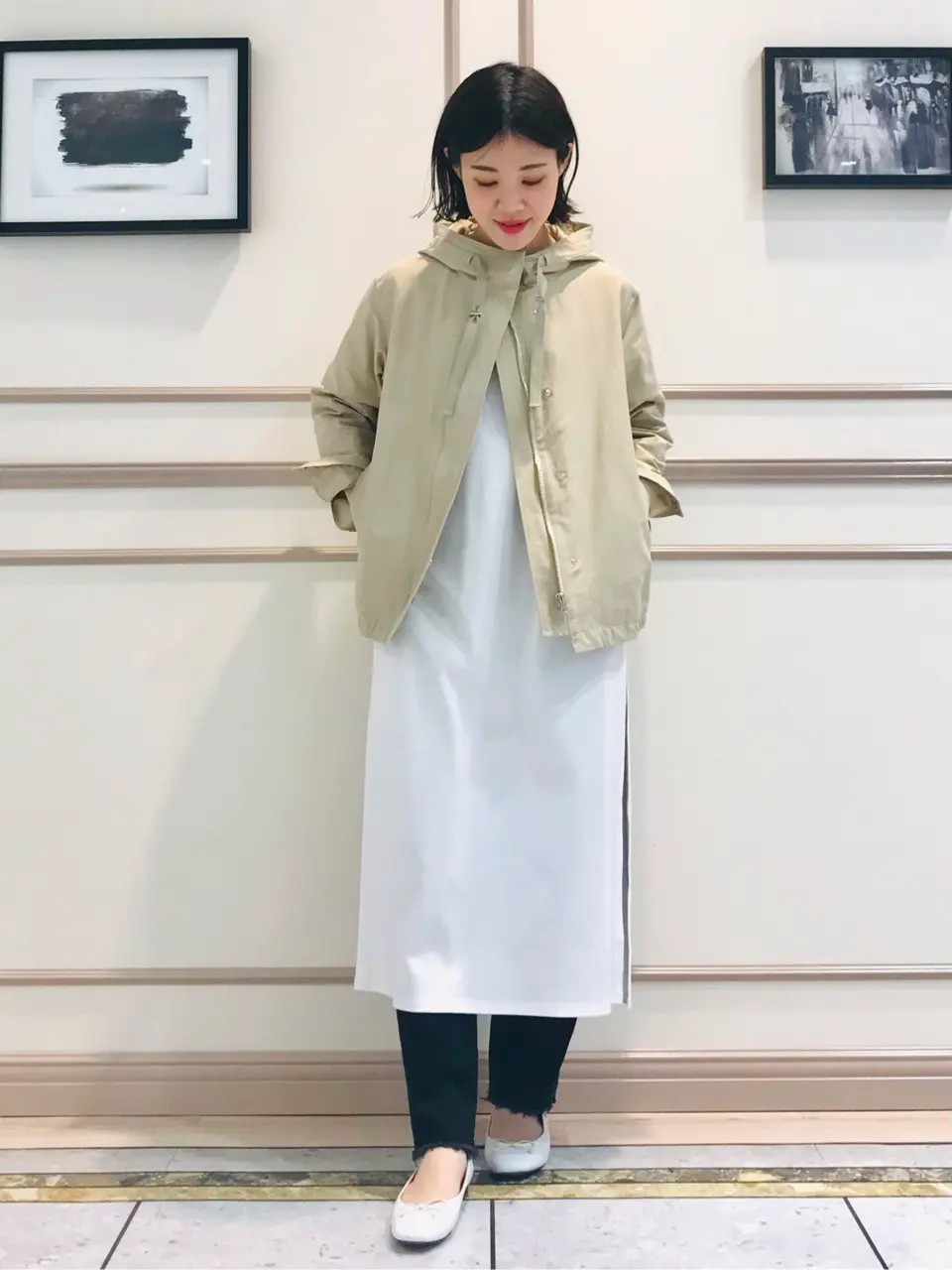 23区 岡田 コーディネート画像