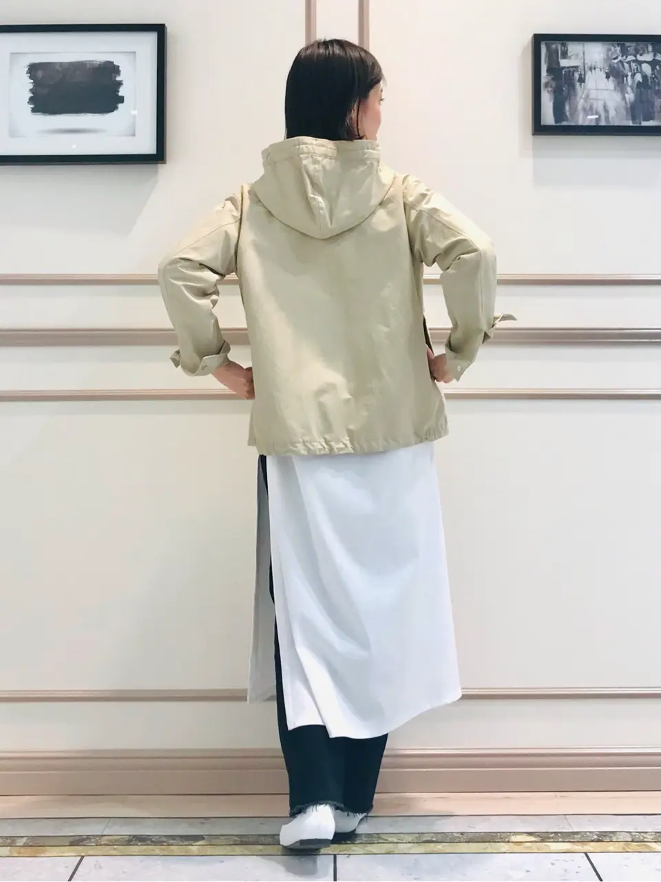 23区 岡田 コーディネート画像