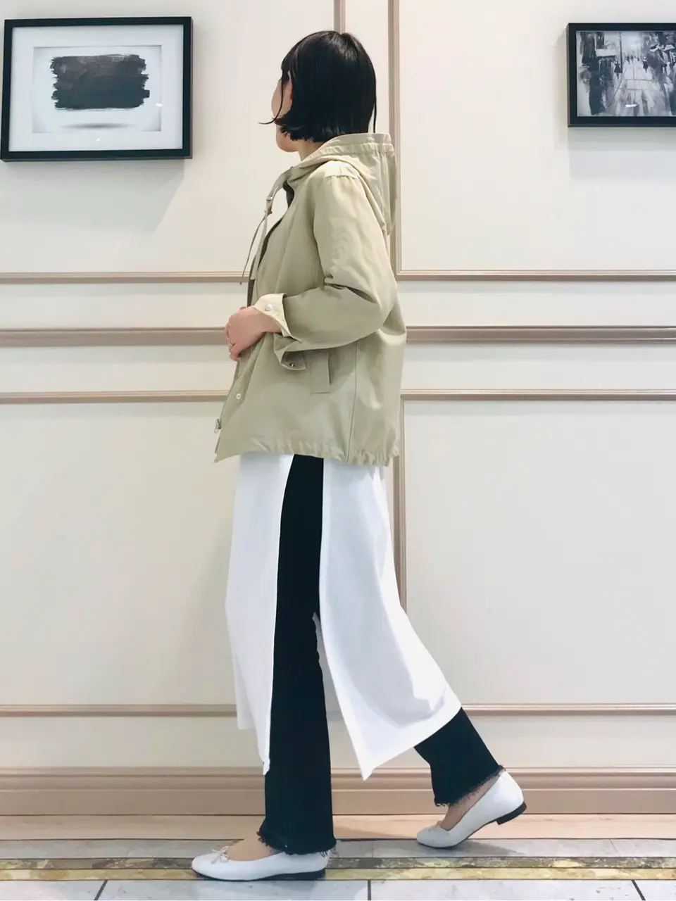 23区 岡田 コーディネート画像