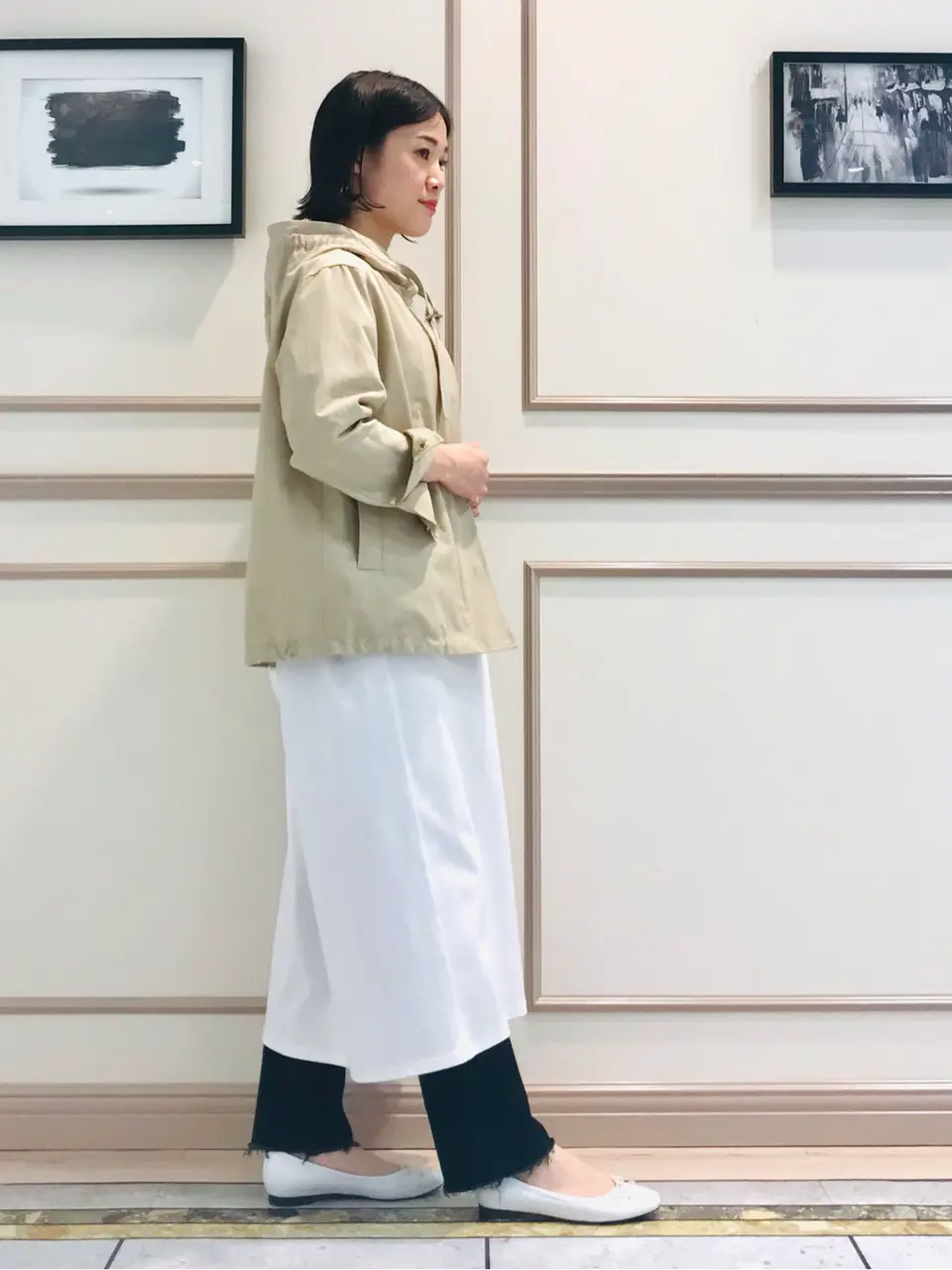 23区 岡田 コーディネート画像